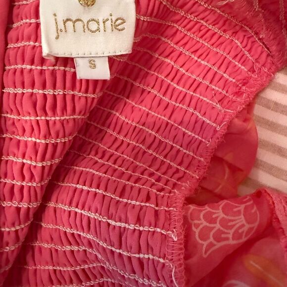 J.Marie Mia Rose Smocked Ruched Tiered Dress
ii5 - Picture 6 of 6